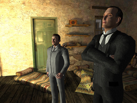 Игра Sherlock Holmes: The Awakened (2008), скриншот