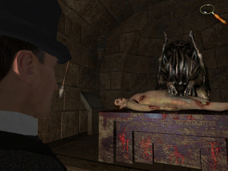 Игра Sherlock Holmes: The Awakened (2008), скриншот