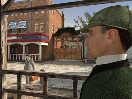 Игра Sherlock Holmes: The Awakened (2008), скриншот