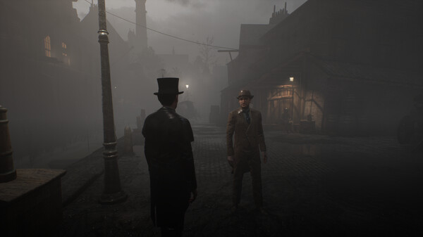 Игра Sherlock Holmes The Awakened, скриншот