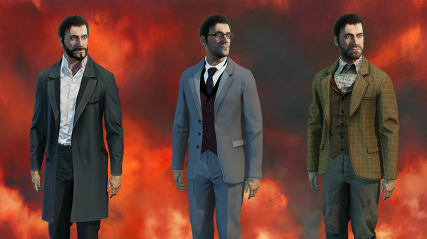 Игра Sherlock Holmes: The Devil's Daughter Costume Pack, скриншот
