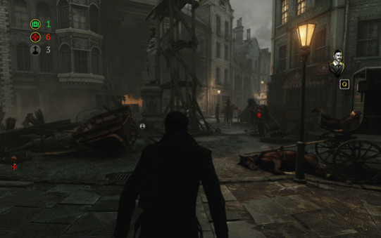 Игра Sherlock Holmes: The Devil's Daughter, скриншот