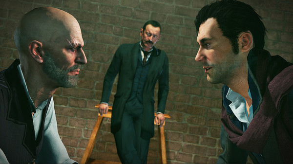 Игра Sherlock Holmes: The Devil's Daughter, скриншот