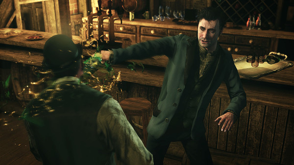 Игра Sherlock Holmes: The Devil's Daughter, скриншот
