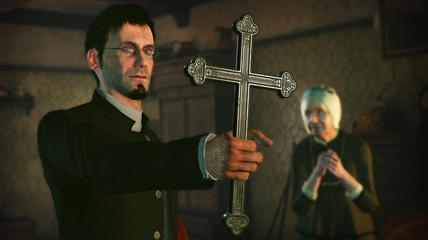 Игра Sherlock Holmes: The Devil's Daughter, скриншот