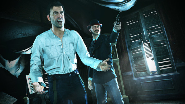 Игра Sherlock Holmes: The Devil's Daughter, скриншот