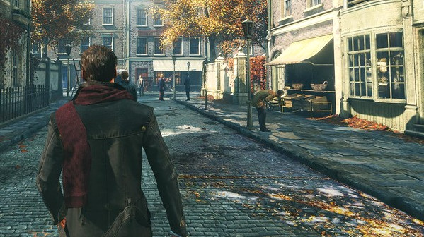 Игра Sherlock Holmes: The Devil's Daughter, скриншот