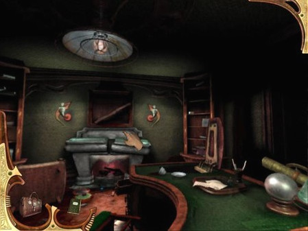 Игра Sherlock Holmes: The Mystery of the Mummy, скриншот