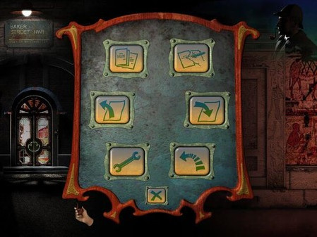 Игра Sherlock Holmes: The Mystery of the Mummy, скриншот