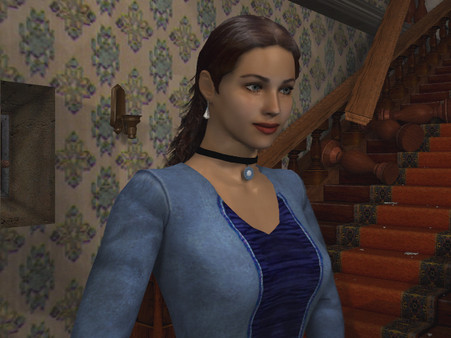 Игра Sherlock Holmes: The Mystery of the Mummy, скриншот