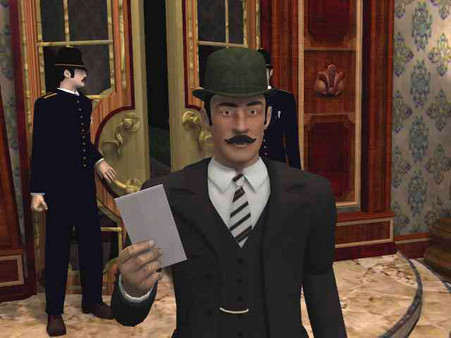 Игра Sherlock Holmes: The Mystery of the Mummy, скриншот