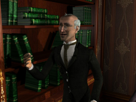 Игра Sherlock Holmes: The Mystery of the Mummy, скриншот