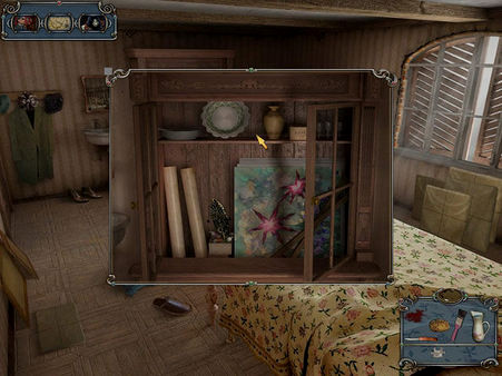 Игра Sherlock Holmes: The Mystery of the Persian Carpet, скриншот