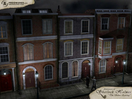 Игра Sherlock Holmes: The Silver Earring, скриншот