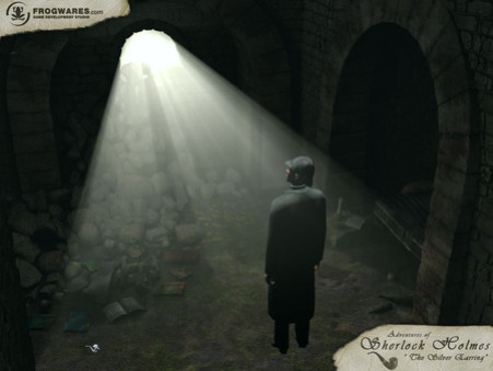 Игра Sherlock Holmes: The Silver Earring, скриншот