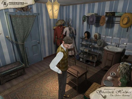 Игра Sherlock Holmes: The Silver Earring, скриншот