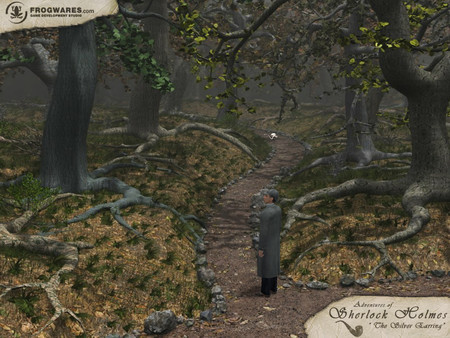 Игра Sherlock Holmes: The Silver Earring, скриншот
