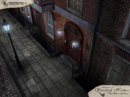 Игра Sherlock Holmes: The Silver Earring, скриншот