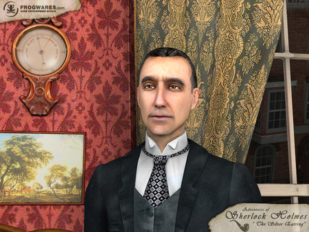 Игра Sherlock Holmes: The Silver Earring, скриншот