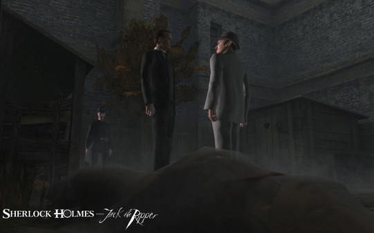 Игра Sherlock Holmes versus Jack the Ripper, скриншот