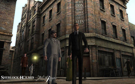 Игра Sherlock Holmes versus Jack the Ripper, скриншот