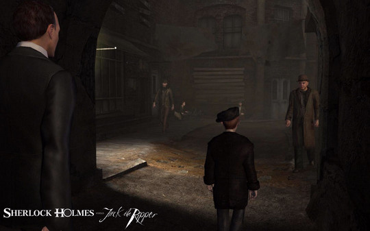 Игра Sherlock Holmes versus Jack the Ripper, скриншот