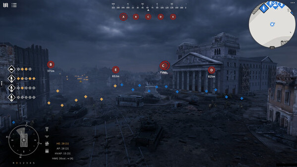 Игра Sherman Commander, скриншот