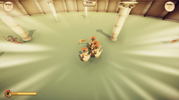 Игра Shield Impact, скриншот