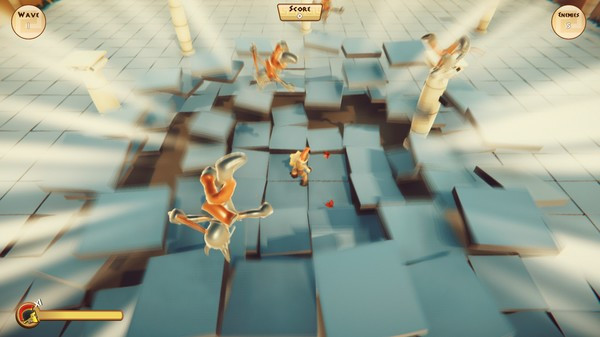 Игра Shield Impact, скриншот