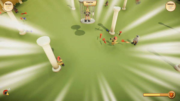 Игра Shield Impact, скриншот
