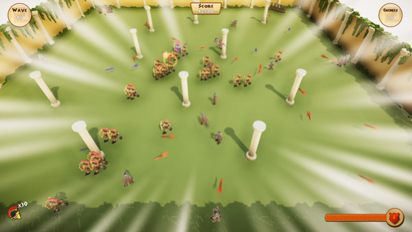 Игра Shield Impact, скриншот