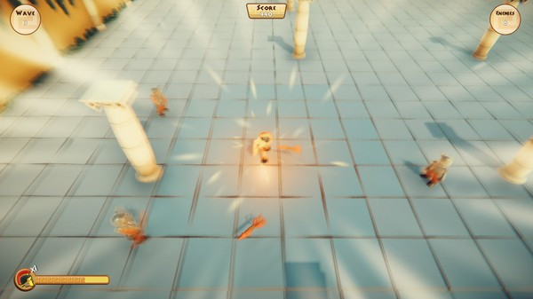 Игра Shield Impact, скриншот