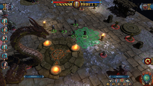 Игра Shieldwall Chronicles: Swords of the North, скриншот
