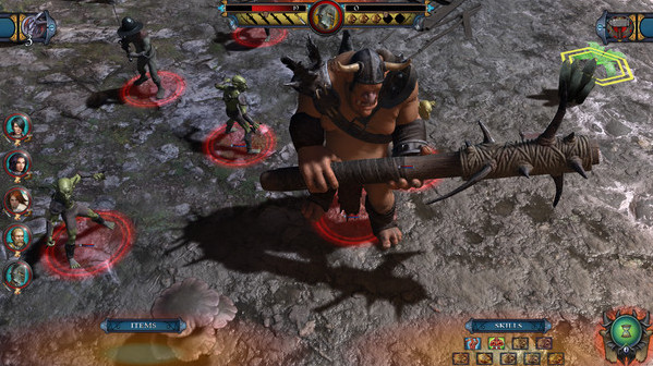 Игра Shieldwall Chronicles: Swords of the North, скриншот