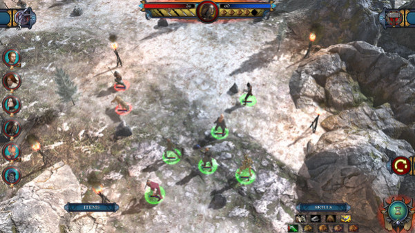 Игра Shieldwall Chronicles: Swords of the North, скриншот