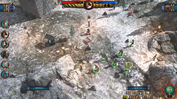 Игра Shieldwall Chronicles: Swords of the North, скриншот
