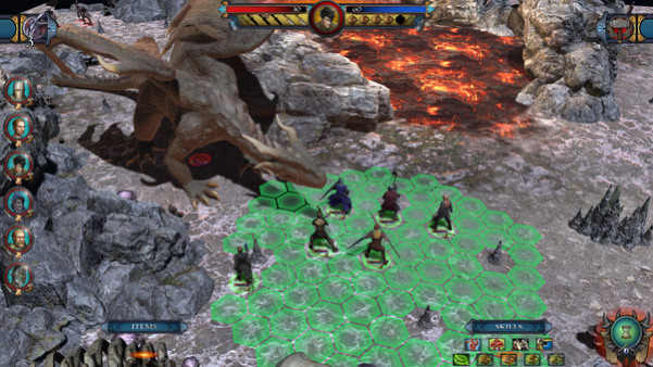 Игра Shieldwall Chronicles: Swords of the North, скриншот