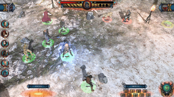 Игра Shieldwall Chronicles: Swords of the North, скриншот