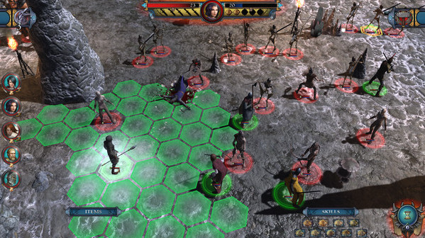 Игра Shieldwall Chronicles: Swords of the North, скриншот