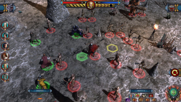 Игра Shieldwall Chronicles: Swords of the North, скриншот