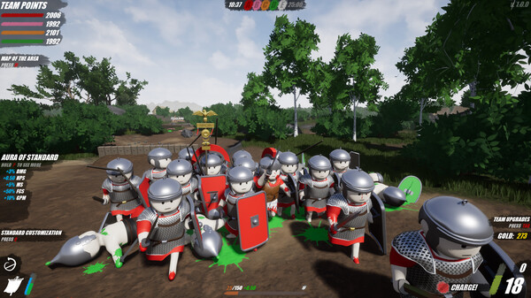 Игра Shieldwall, скриншот