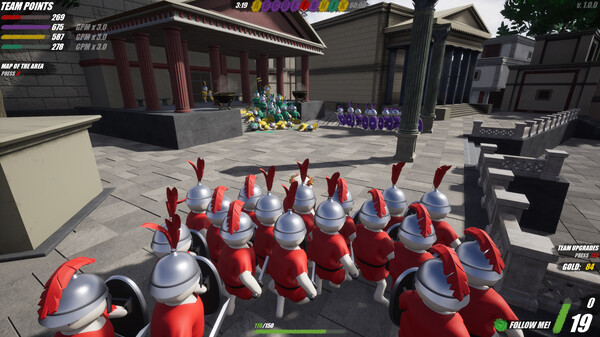 Игра Shieldwall, скриншот