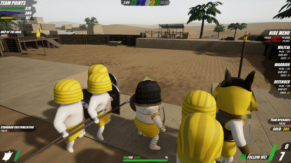 Игра Shieldwall, скриншот