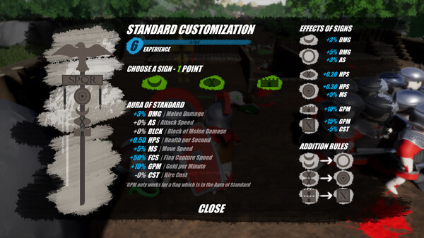 Игра Shieldwall, скриншот