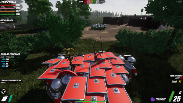 Игра Shieldwall, скриншот