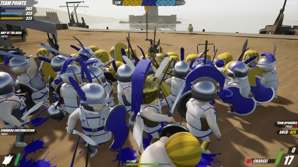 Игра Shieldwall, скриншот