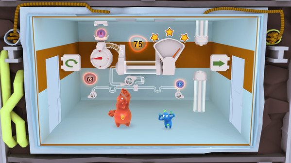 Игра Shift Happens, скриншот