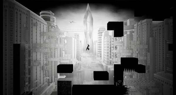 Игра Shift Quantum - A Cyber Noir Puzzle Platformer, скриншот