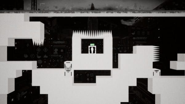 Игра Shift Quantum - A Cyber Noir Puzzle Platformer, скриншот