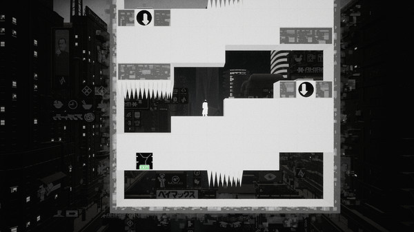 Игра Shift Quantum - A Cyber Noir Puzzle Platformer, скриншот